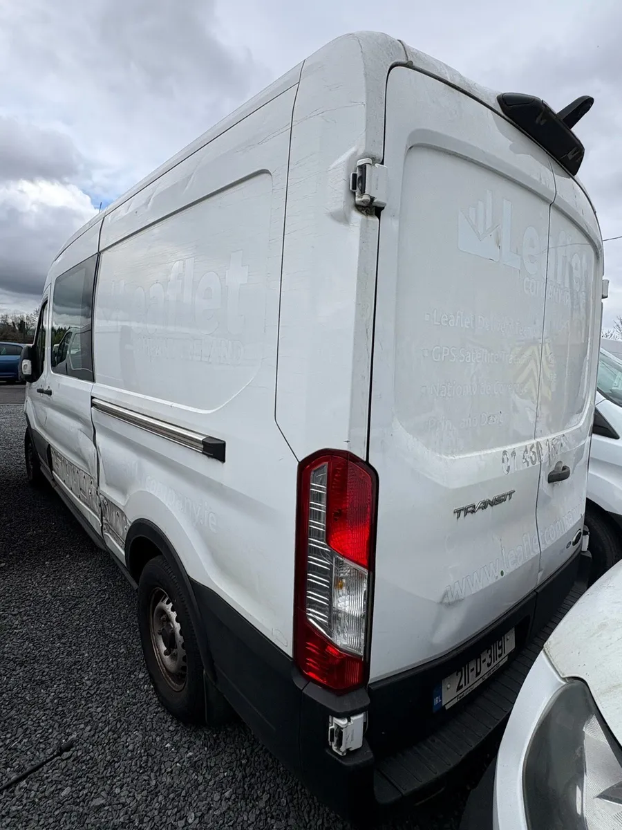 2021 ford transit t350 crew cab needs engine - Image 2