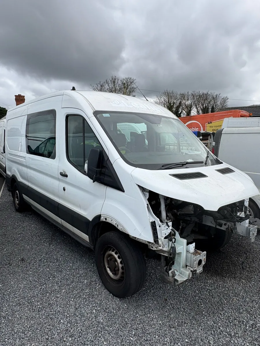 2021 ford transit t350 crew cab needs engine - Image 3