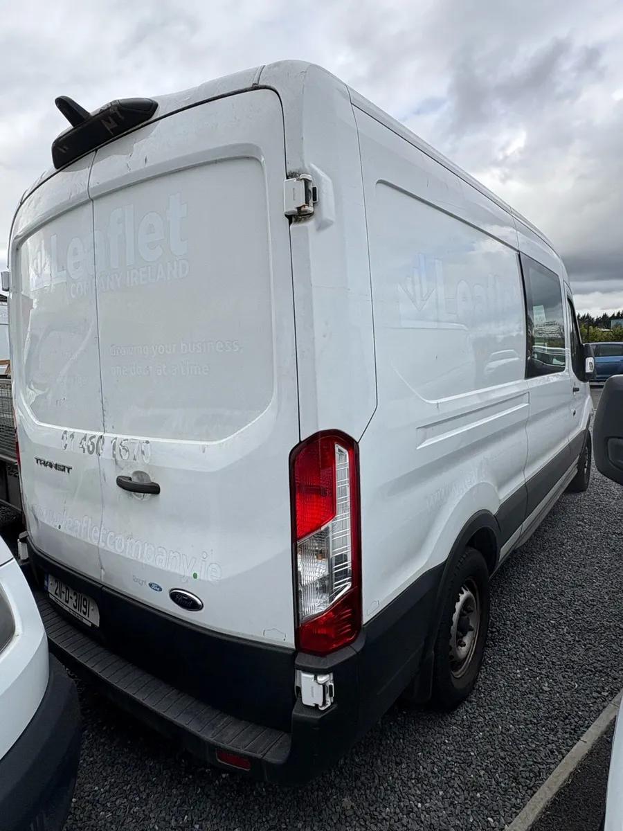 2021 ford transit t350 crew cab needs engine - Image 4