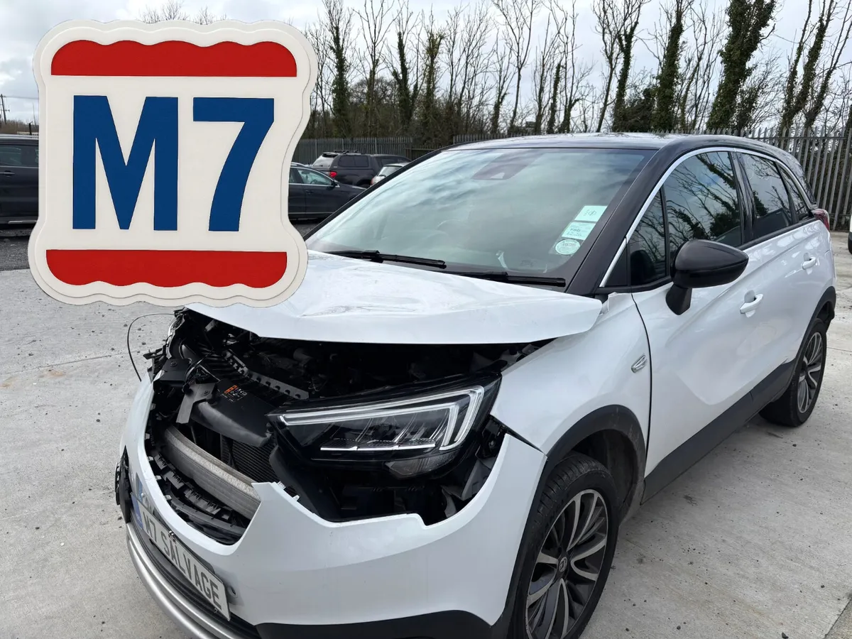 21 Crossland X 1.2 Petrol 47km Starting - Image 1