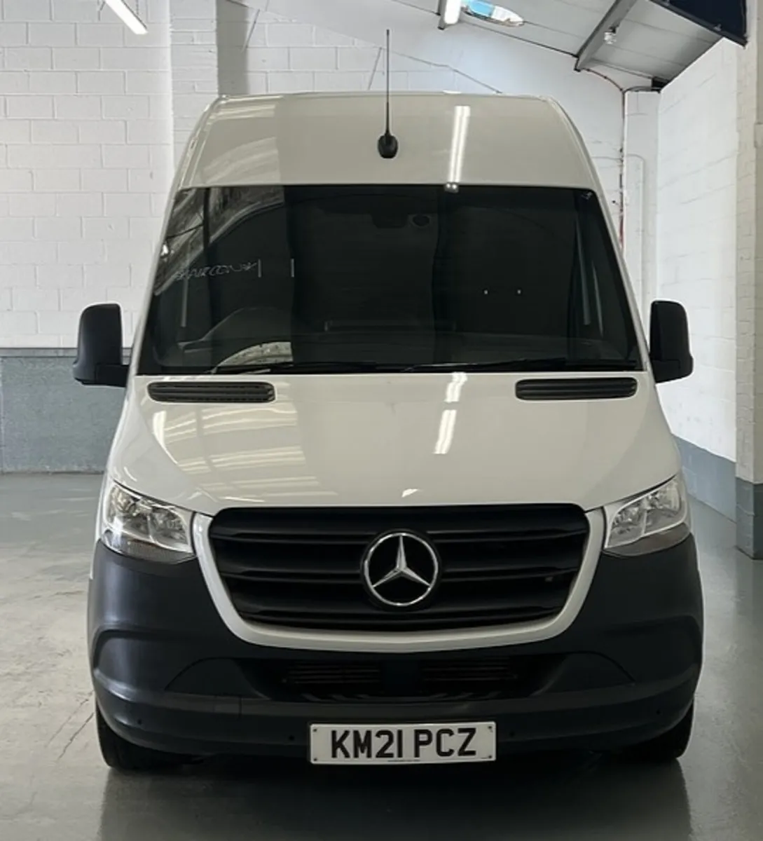2021 Mercedes-Benz Sprinter Panel Van - Image 1