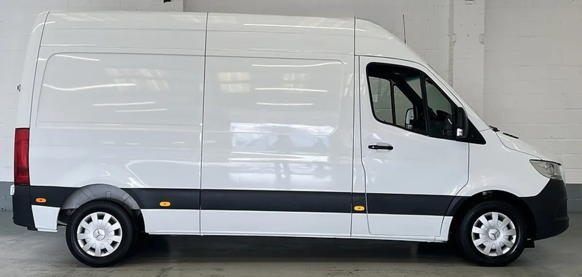 2021 Mercedes-Benz Sprinter Panel Van - Image 3