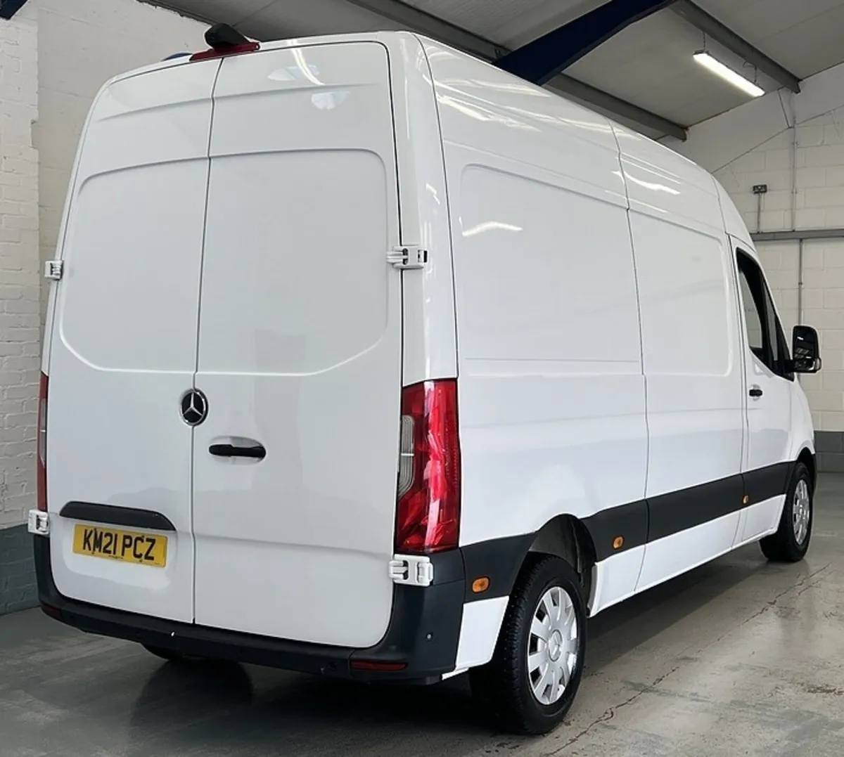 2021 Mercedes-Benz Sprinter Panel Van - Image 2