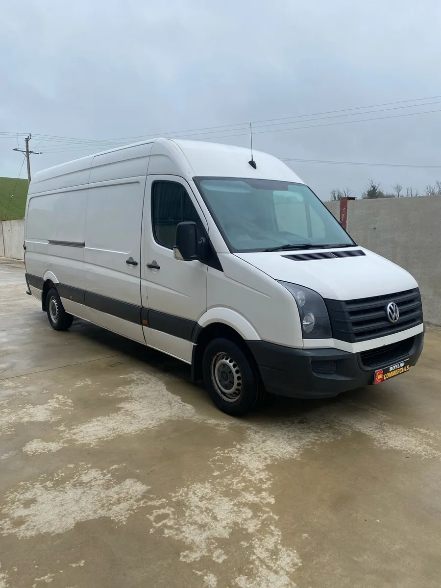 2014 Volkswagen crafter CR35tdi lwb - Image 1