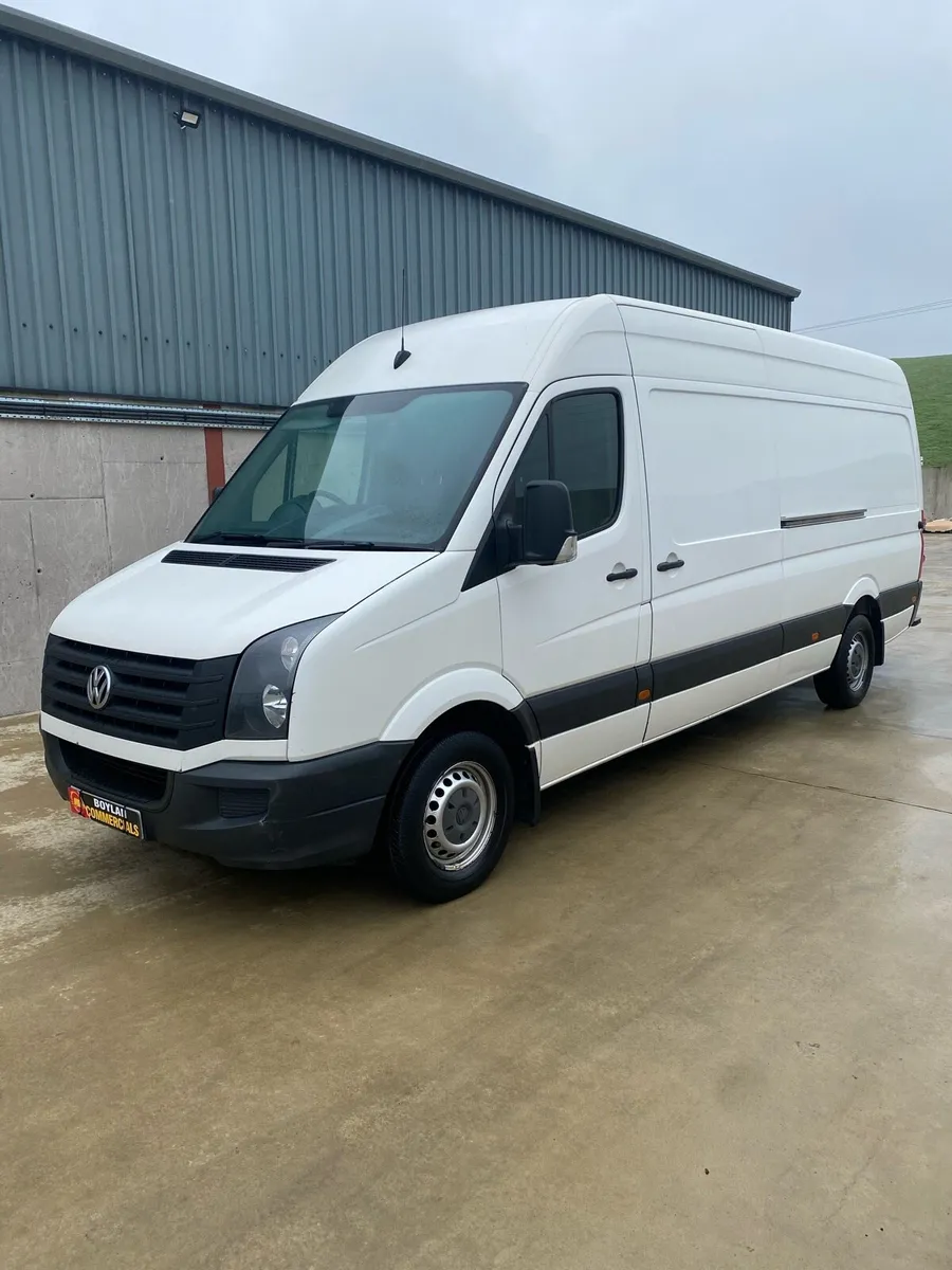 2014 Volkswagen crafter CR35tdi lwb - Image 2