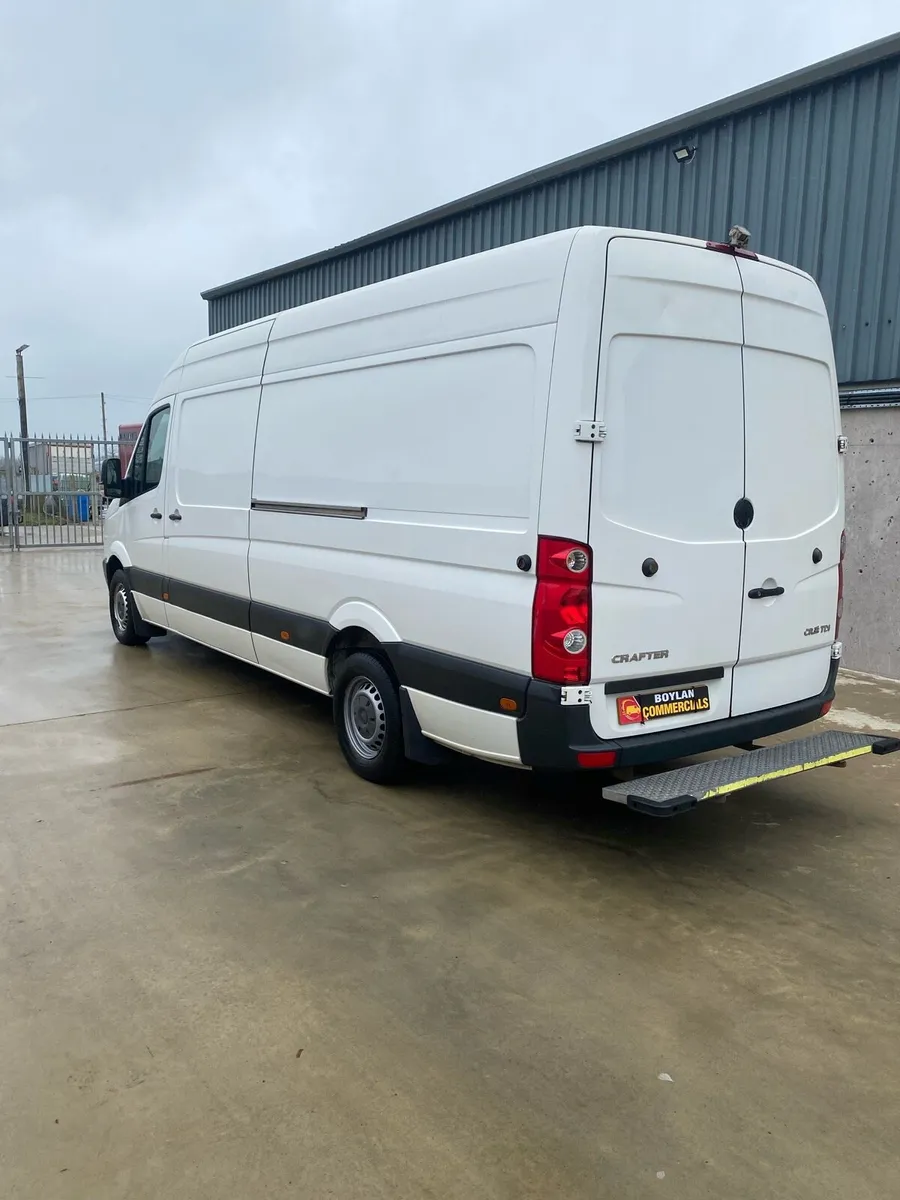 2014 Volkswagen crafter CR35tdi lwb - Image 3
