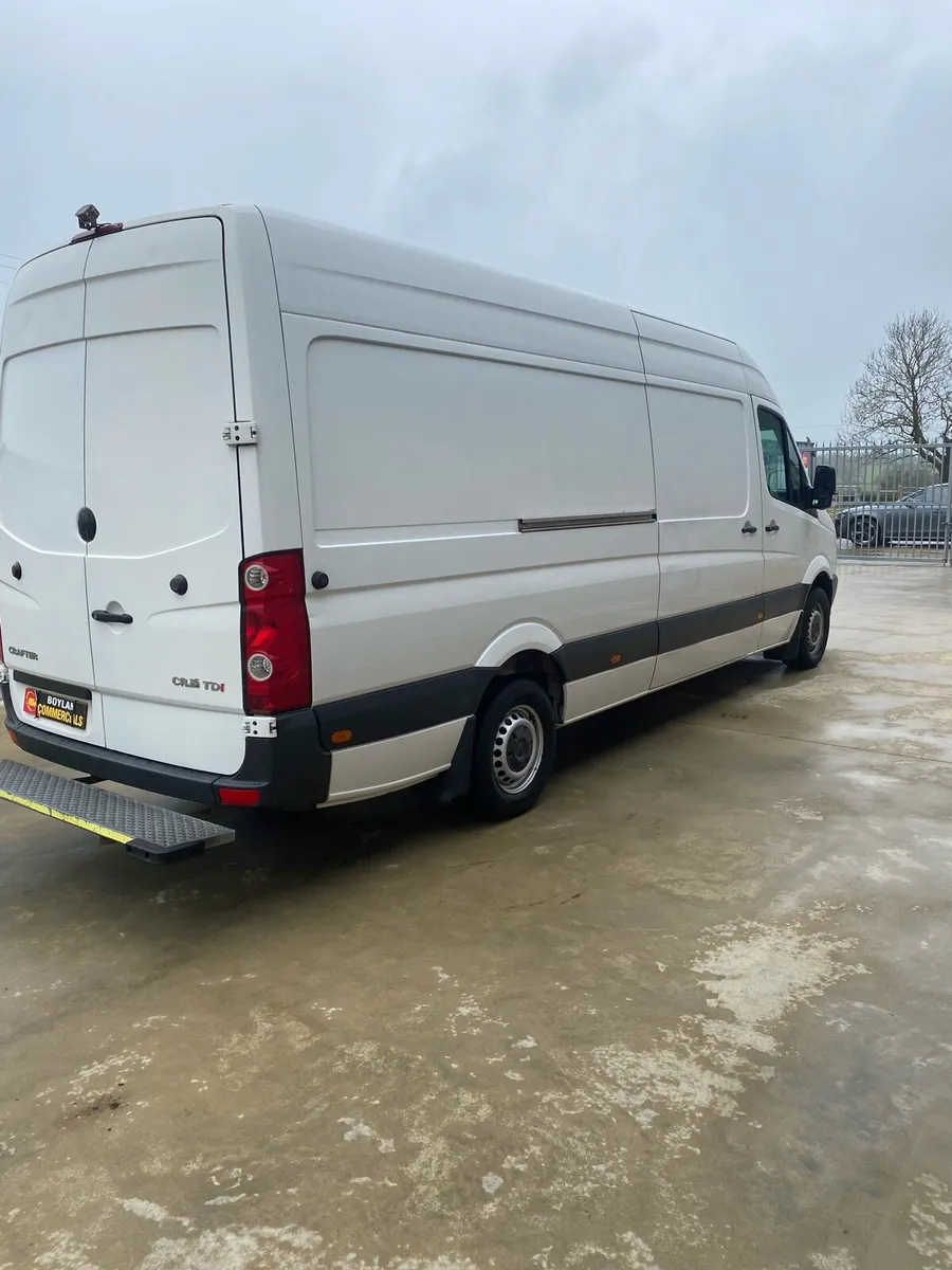 2014 Volkswagen crafter CR35tdi lwb - Image 4