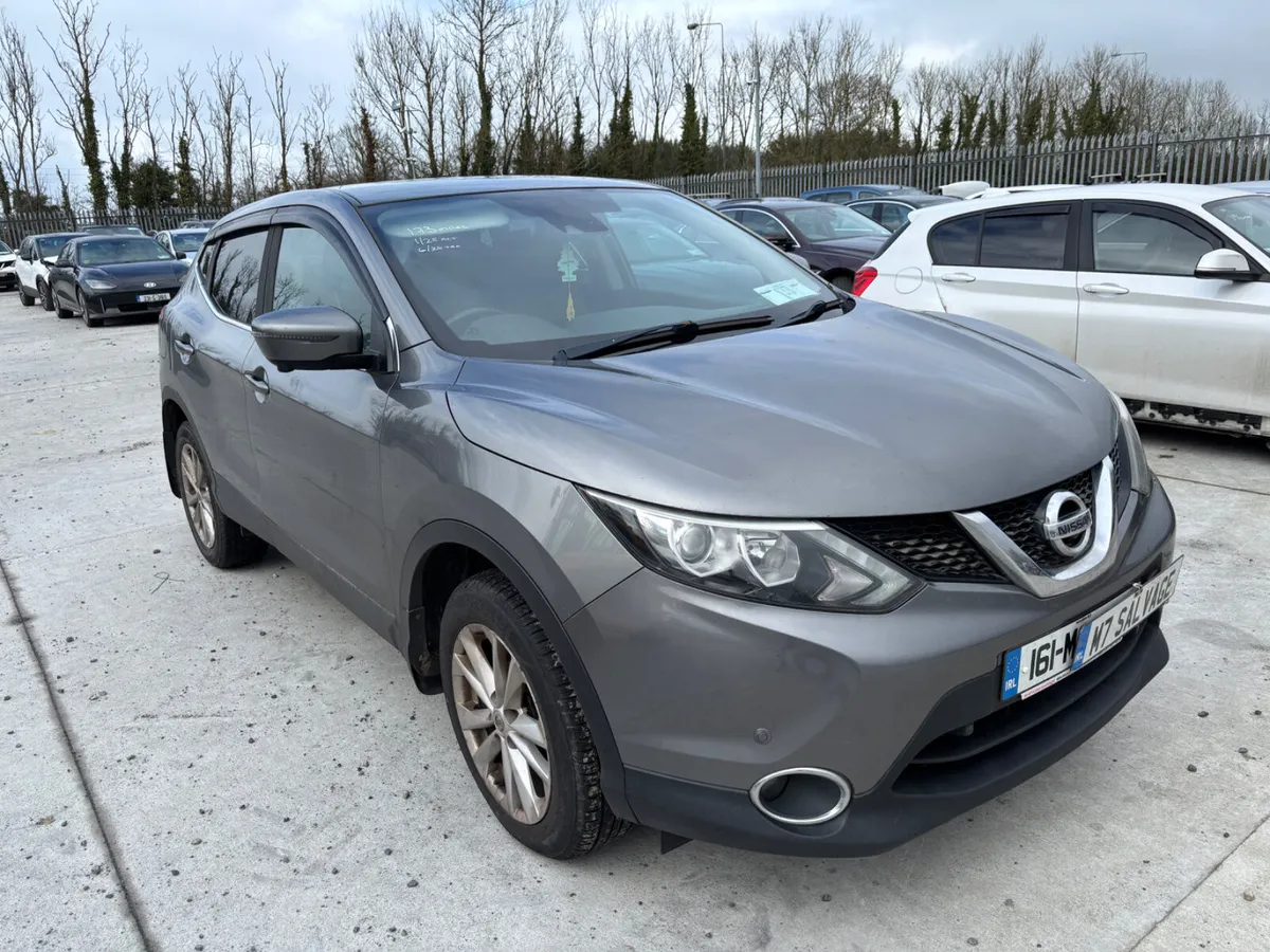 16 Qashqai DCI N-connecta NCT 1/28 170k Drive home - Image 2