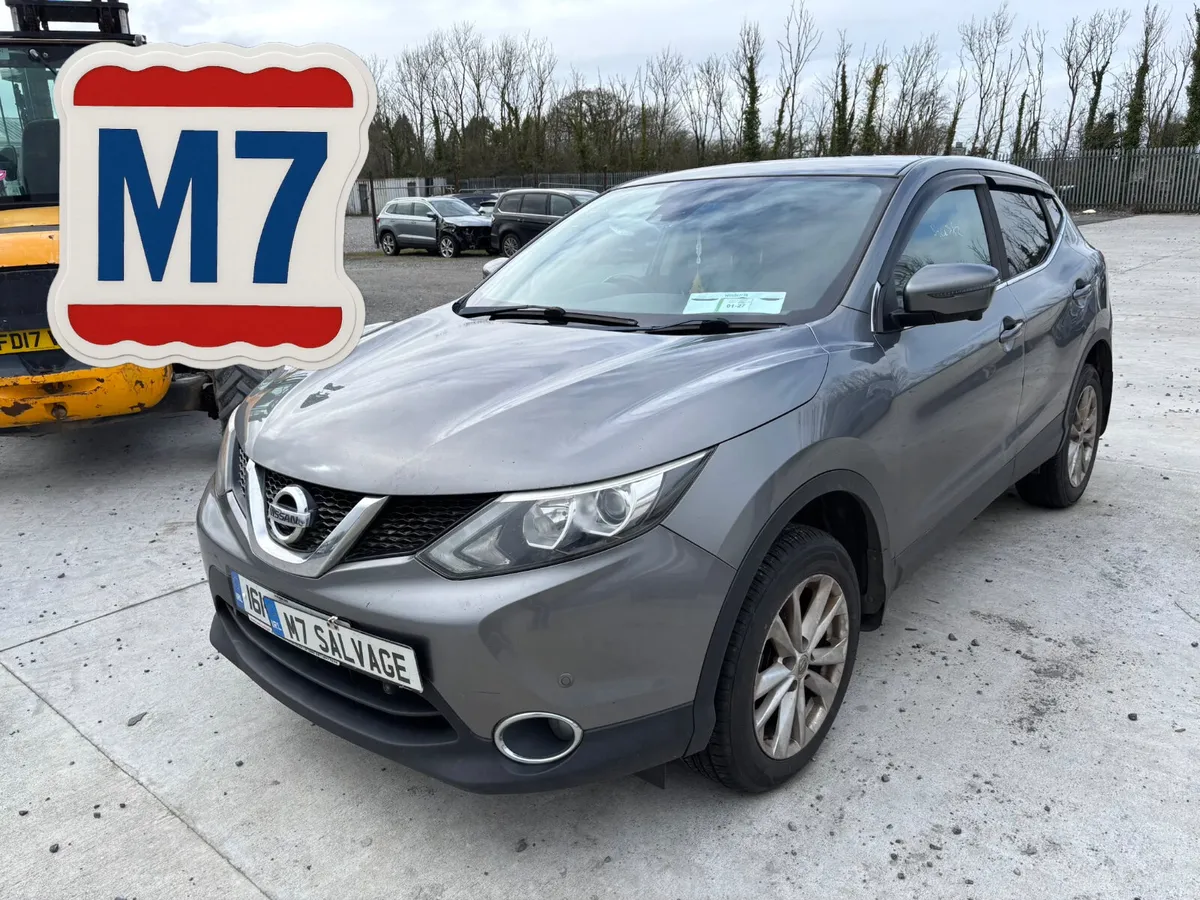 16 Qashqai DCI N-connecta NCT 1/28 170k Drive home - Image 1