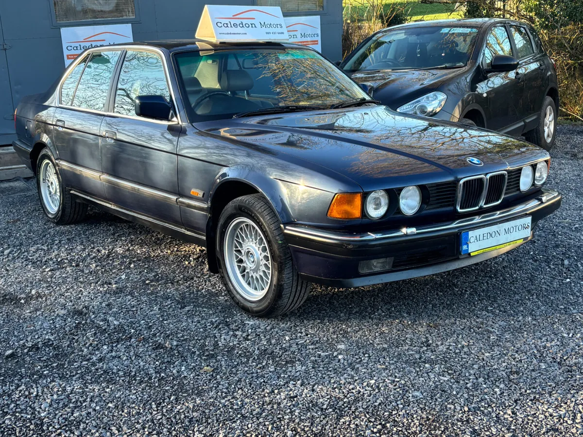 1991 BMW 7 SERIES- AUTOMATIC - Image 1
