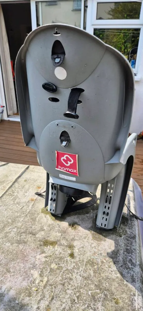 Bicycle child seat - Image 1