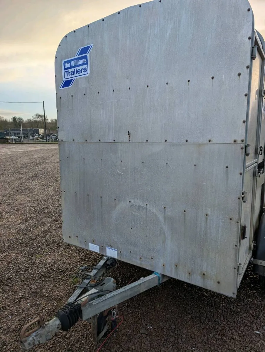 Ifor Williams 8'x5' (Sheep Decks) - Image 1