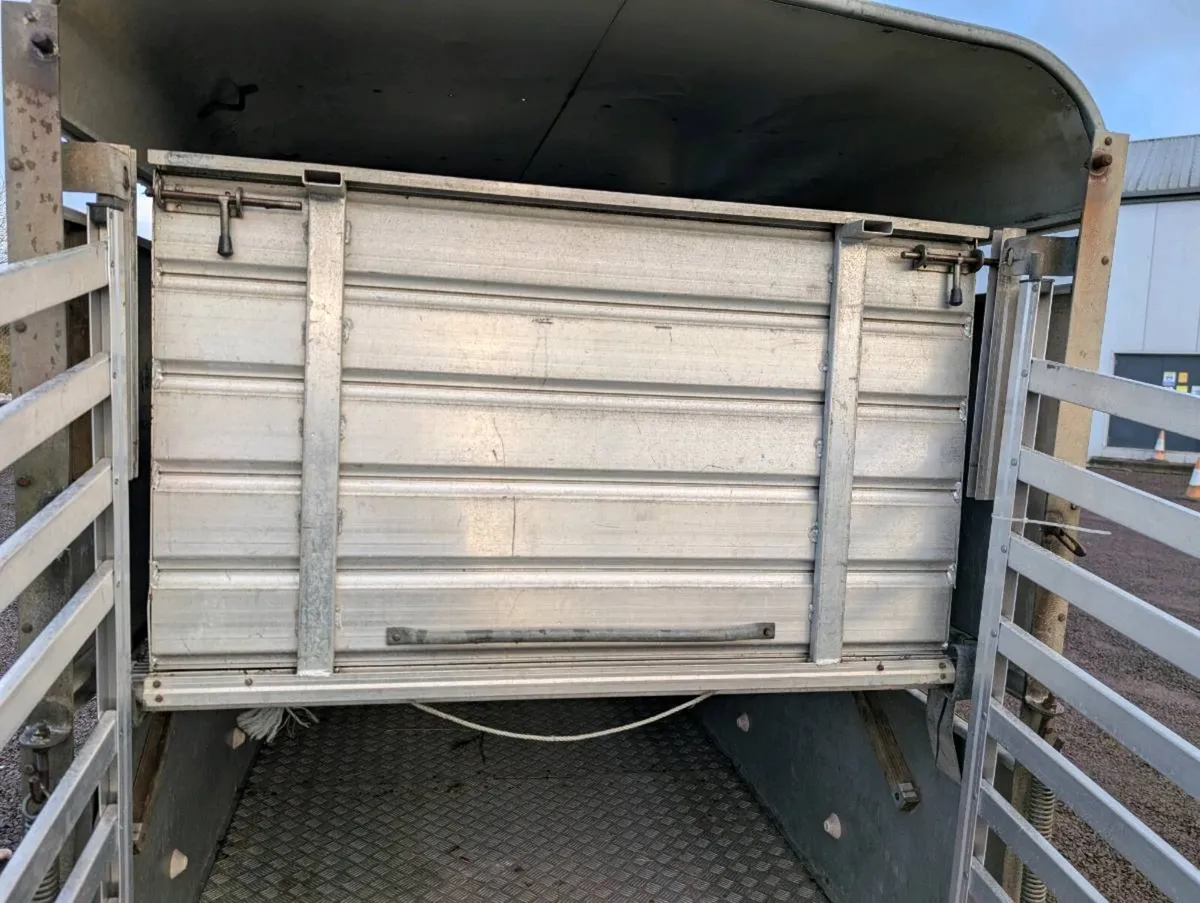 Ifor Williams 8'x5' (Sheep Decks) - Image 4