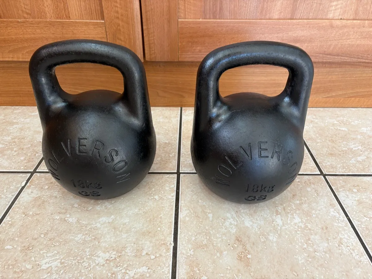WOLVERSON PROFESSIONAL COMPETITION KETTLEBELLS!! - Image 1