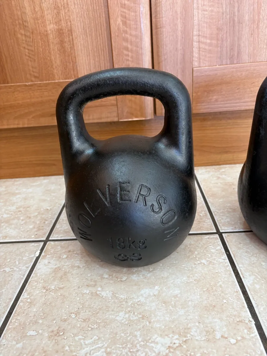 WOLVERSON PROFESSIONAL COMPETITION KETTLEBELLS!! - Image 4