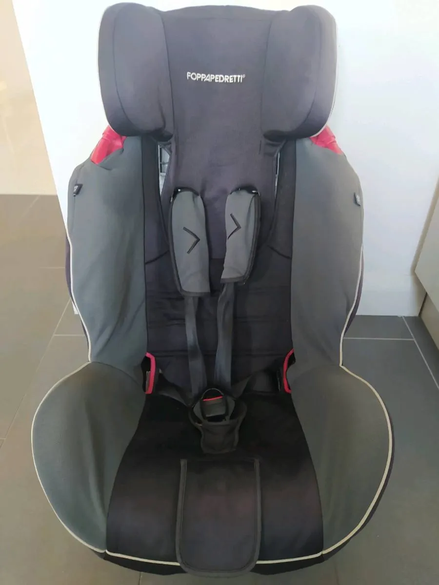 Car seat group 1-2-3 with side protection system - Image 1