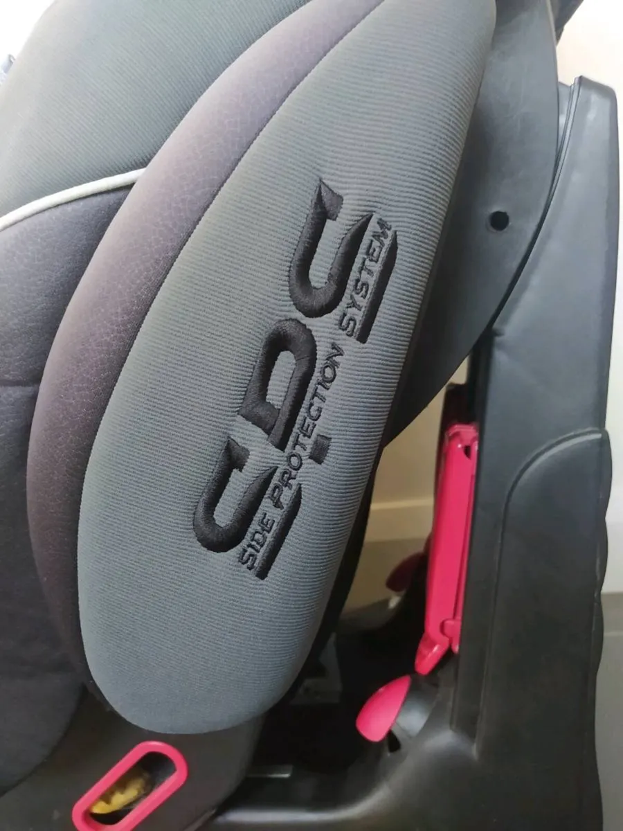 Car seat group 1-2-3 with side protection system - Image 2