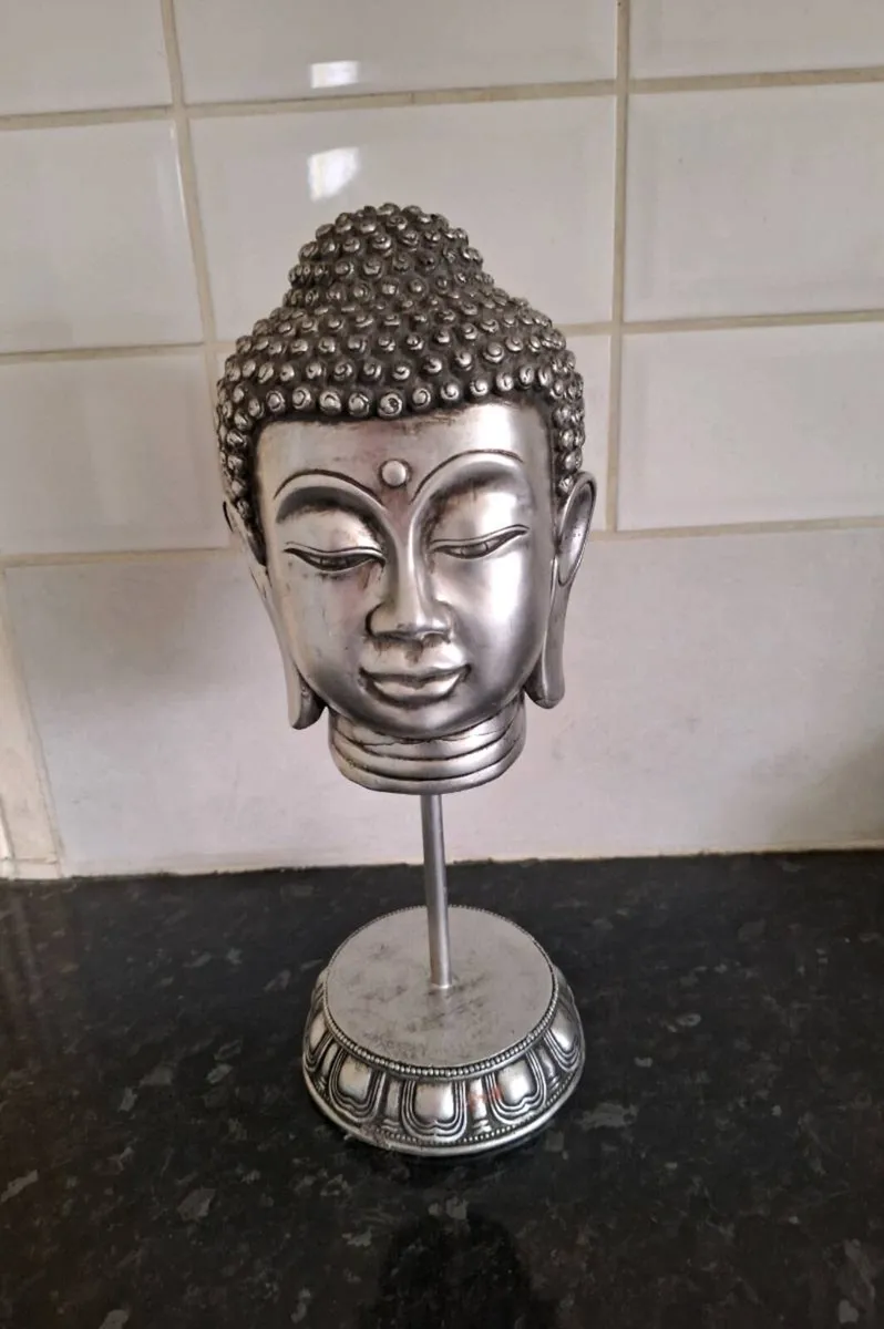 Heavy metal Buddha ornament - Image 1