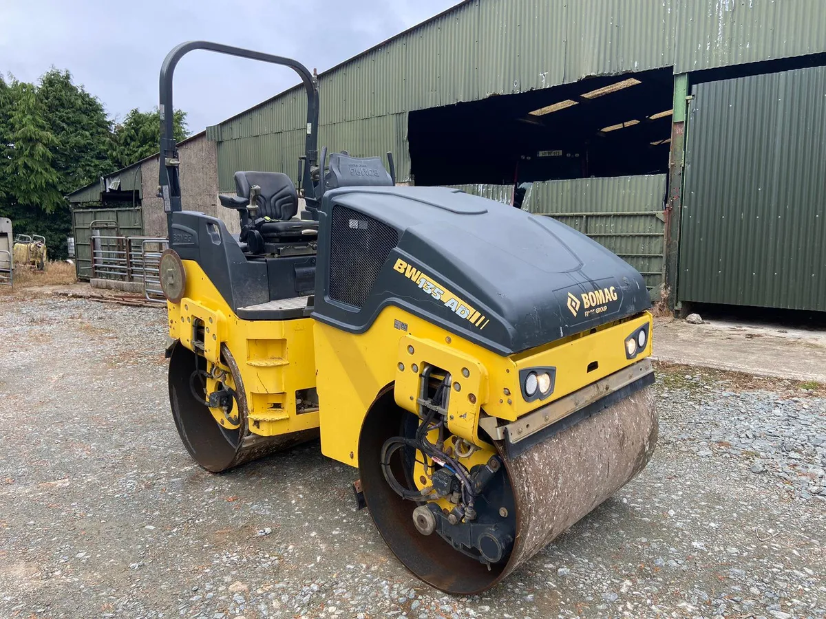 Bomag BW 135 AD - 5 Roller with cutting disc - Image 1