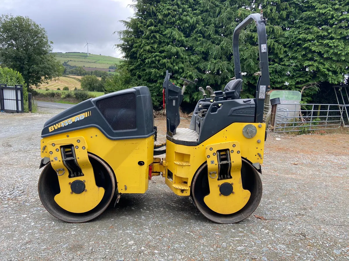 Bomag BW 135 AD - 5 Roller with cutting disc - Image 3