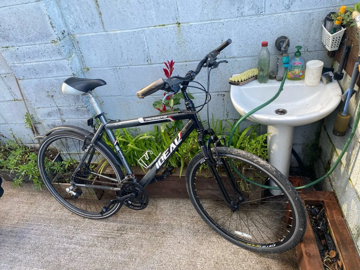 Hybrid Ideal megisto 28 inch wheels 21 inch - Image 3