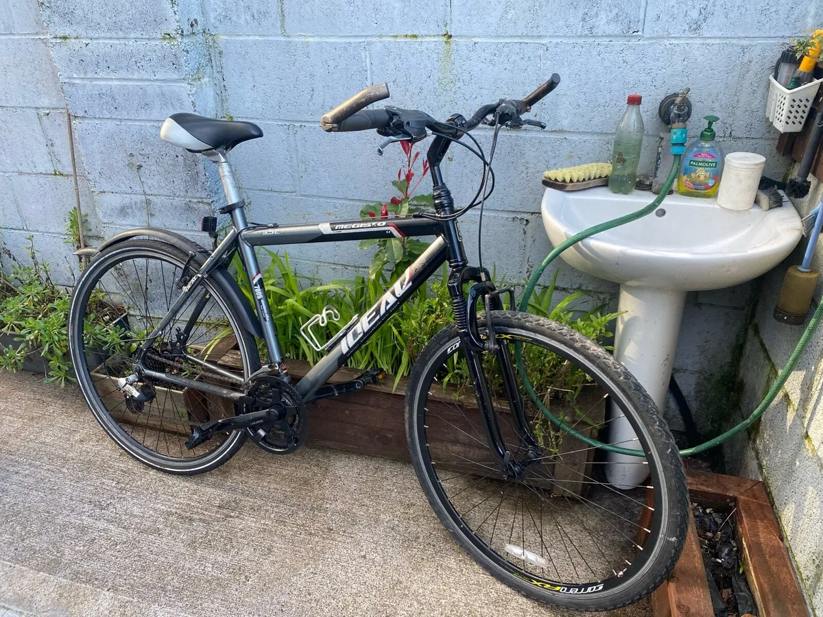 Hybrid Ideal megisto 28 inch wheels 21 inch - Image 4