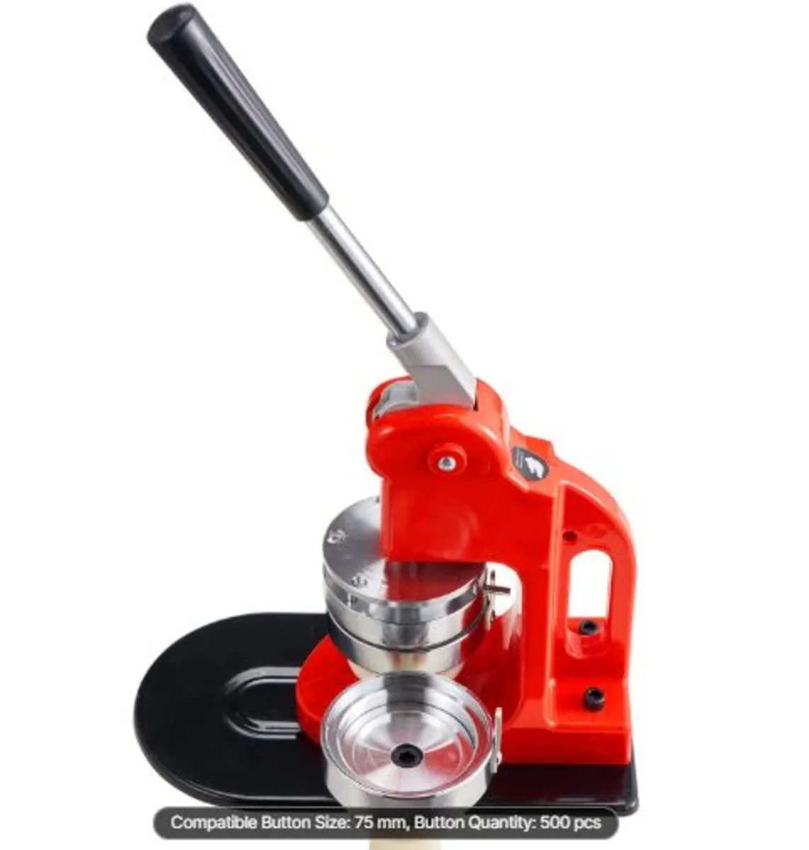 Button Maker Machine, 75 mm (3 inch) Badge Punch - Image 4