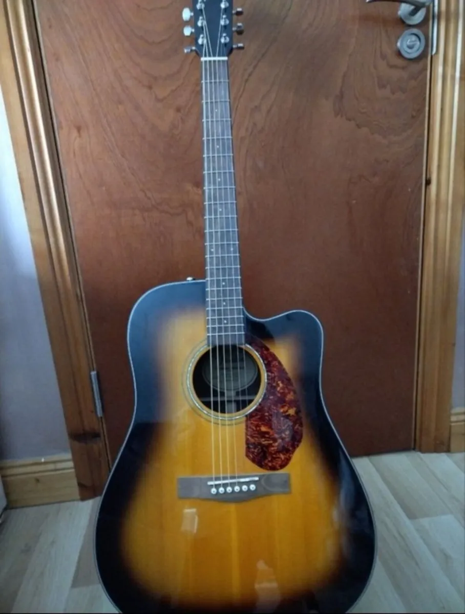 Fender CD-140SCE Sunburst - Image 1