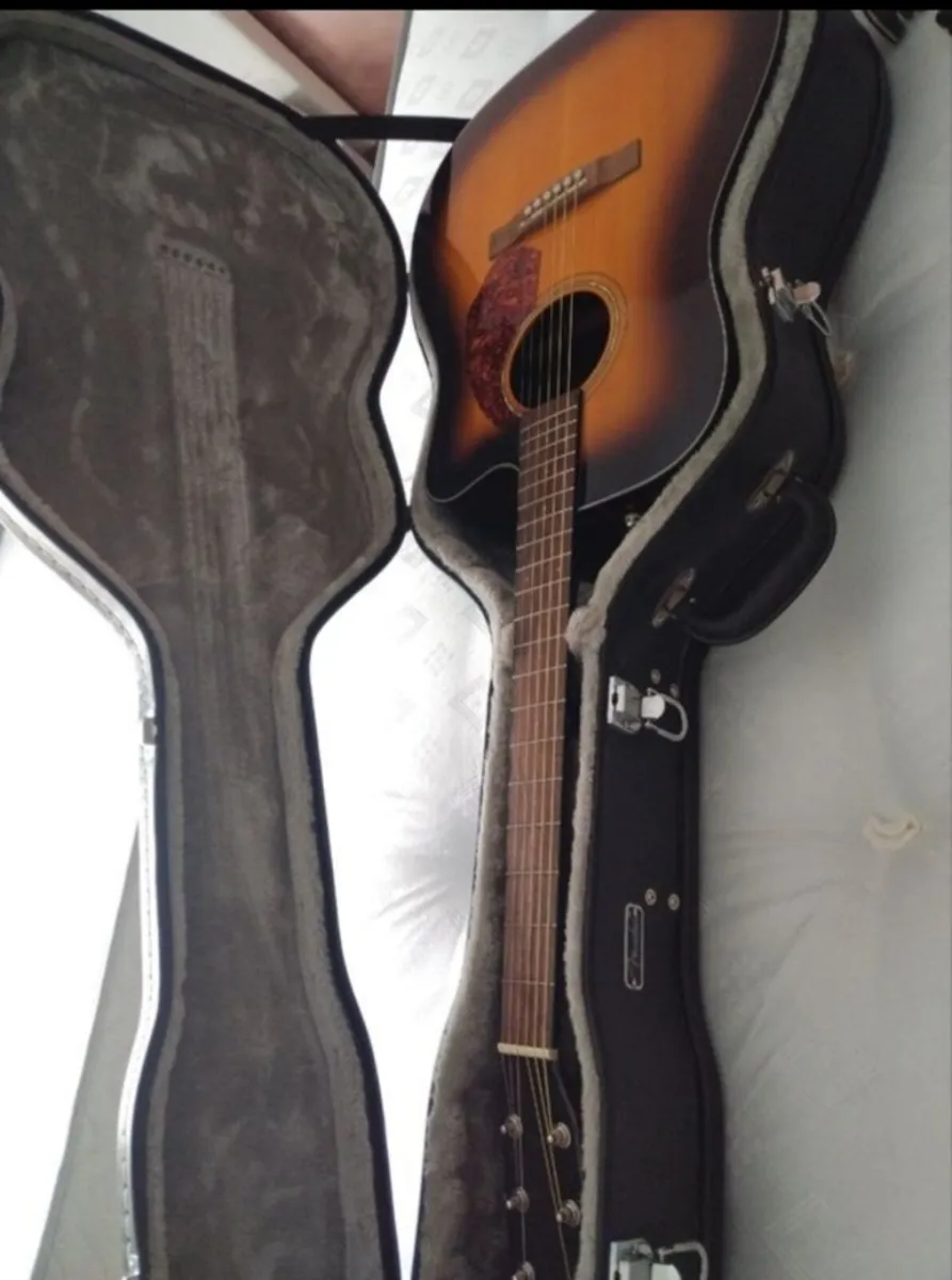 Fender CD-140SCE Sunburst - Image 2