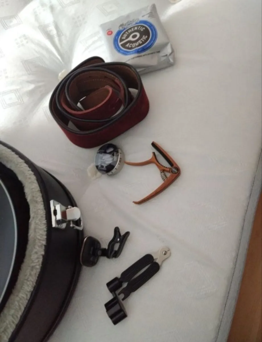 Fender CD-140SCE Sunburst - Image 3