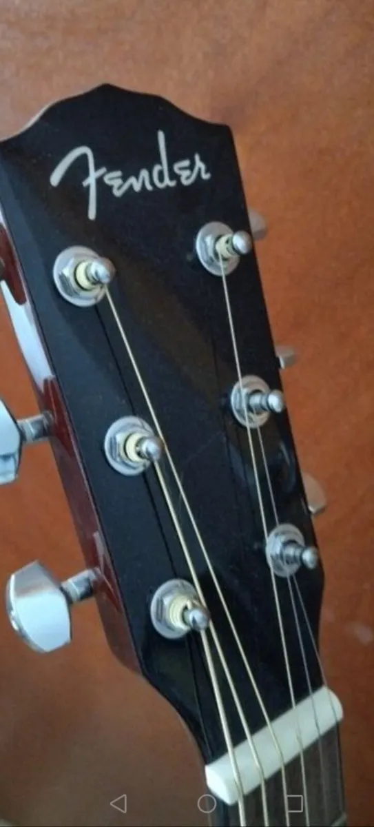 Fender CD-140SCE Sunburst - Image 4