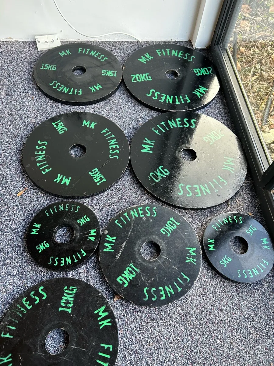 Olympic Weights - Image 1