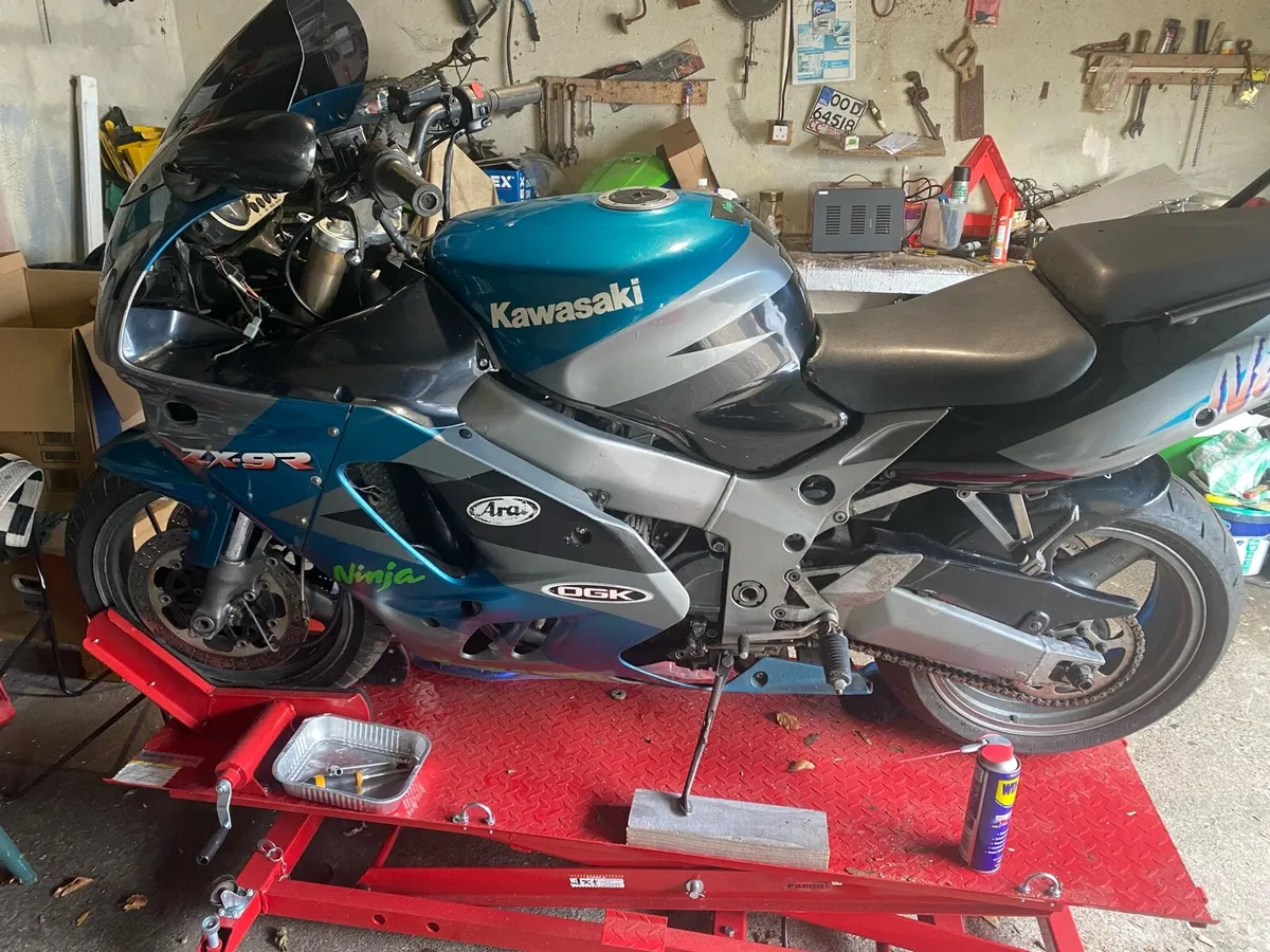 Kawasaki zx9r - Image 3