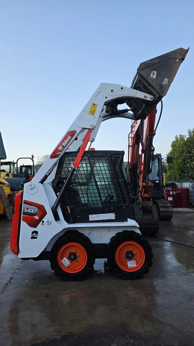 Bobcat S100 Skid Steer Loader (only 217 hours) - Image 2