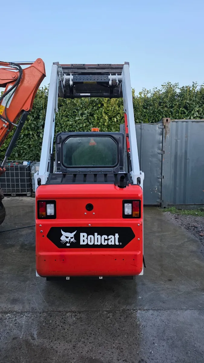 Bobcat S100 Skid Steer Loader (only 217 hours) - Image 4