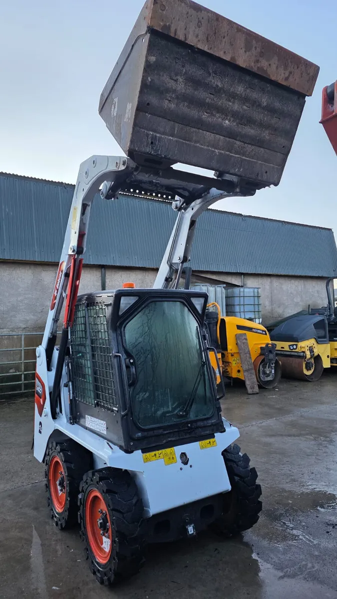 Bobcat S100 Skid Steer Loader (only 217 hours) - Image 1