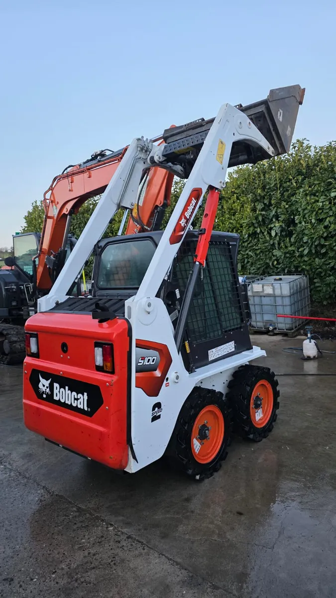Bobcat S100 Skid Steer Loader (only 217 hours) - Image 3