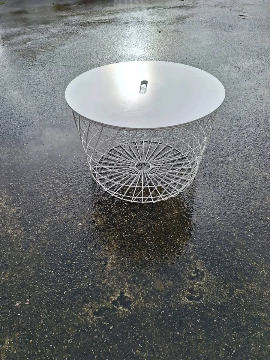 Ikea Kvistbro storage table - Image 2