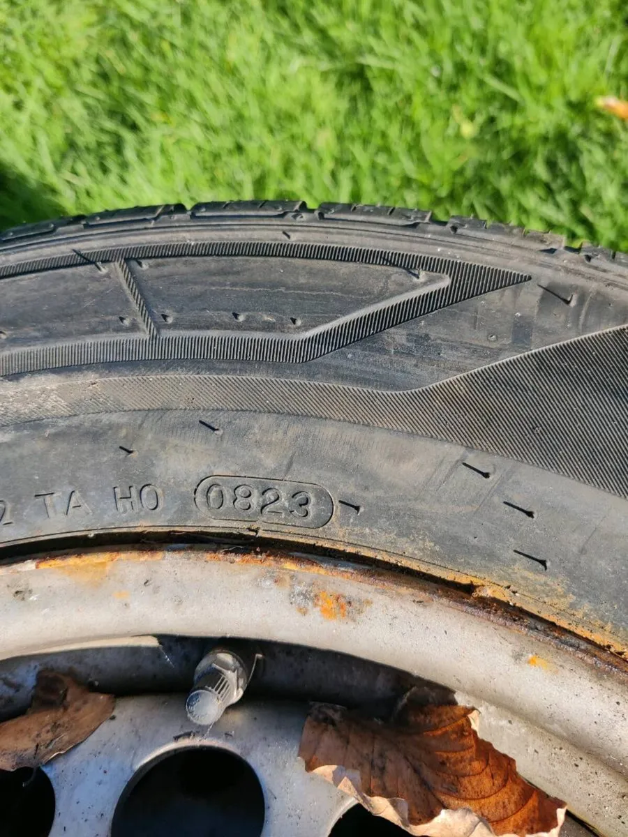 VW transporter 5x120 R16 original wheels - Image 2