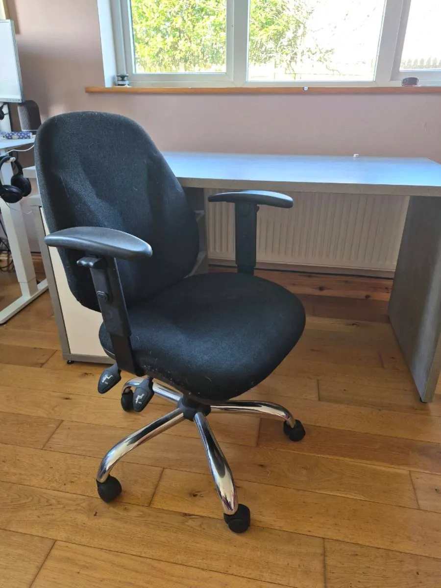 Desk and Chair - Image 1