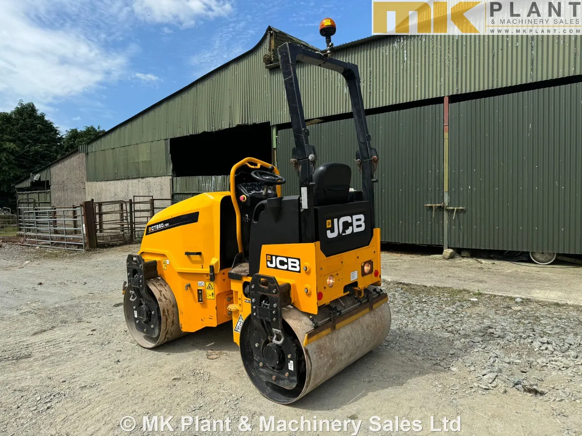 JCB CT260-120 Tandem Roller (Low Hours) - Image 2