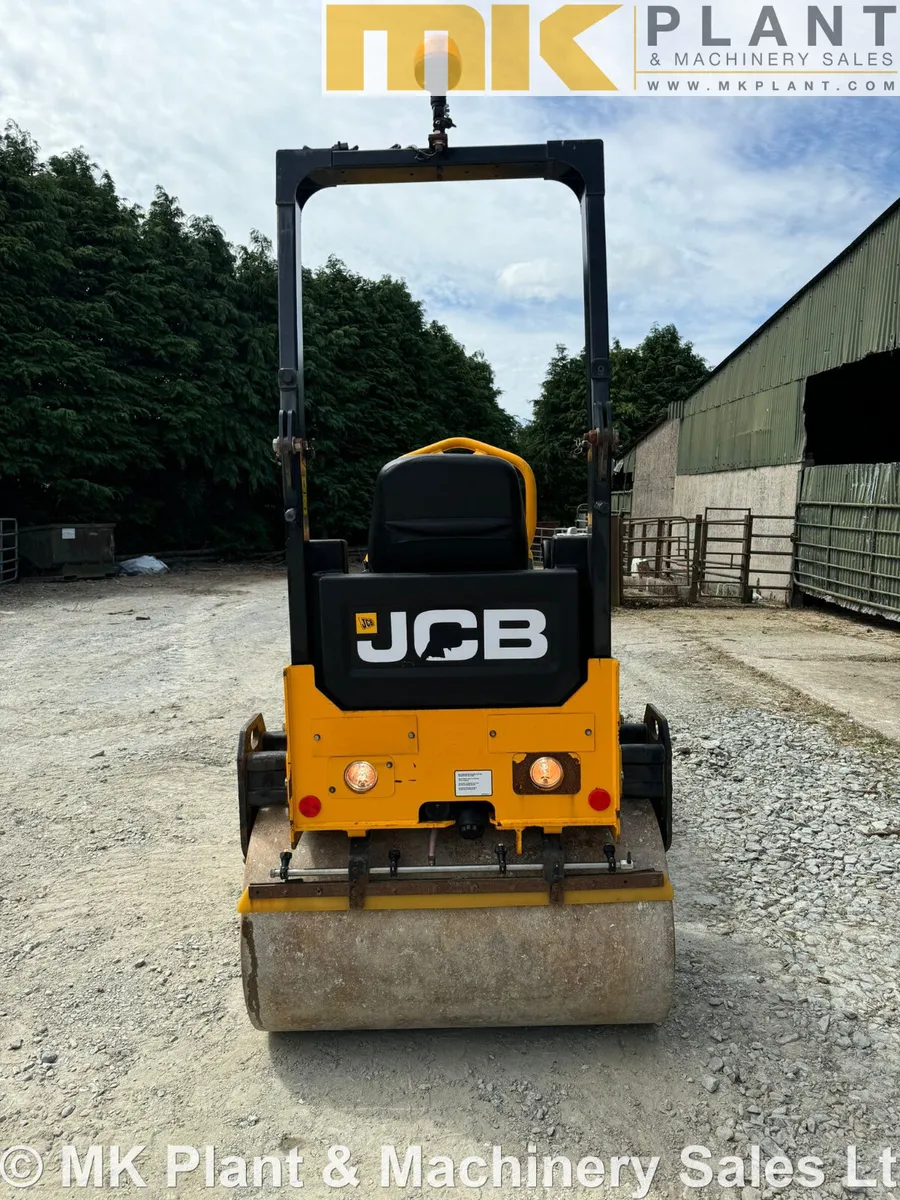 JCB CT260-120 Tandem Roller (Low Hours) - Image 3