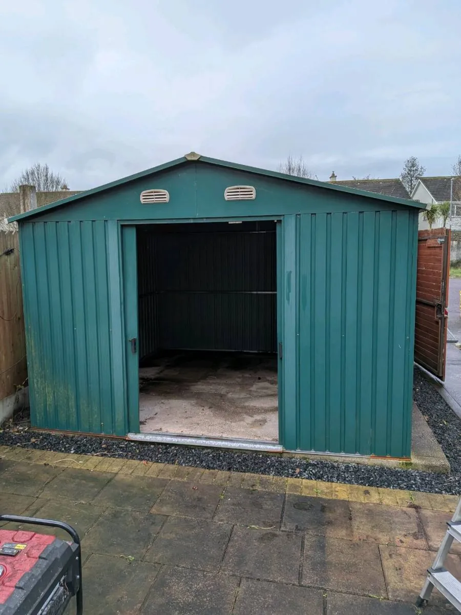 Steel tech shed - Image 1