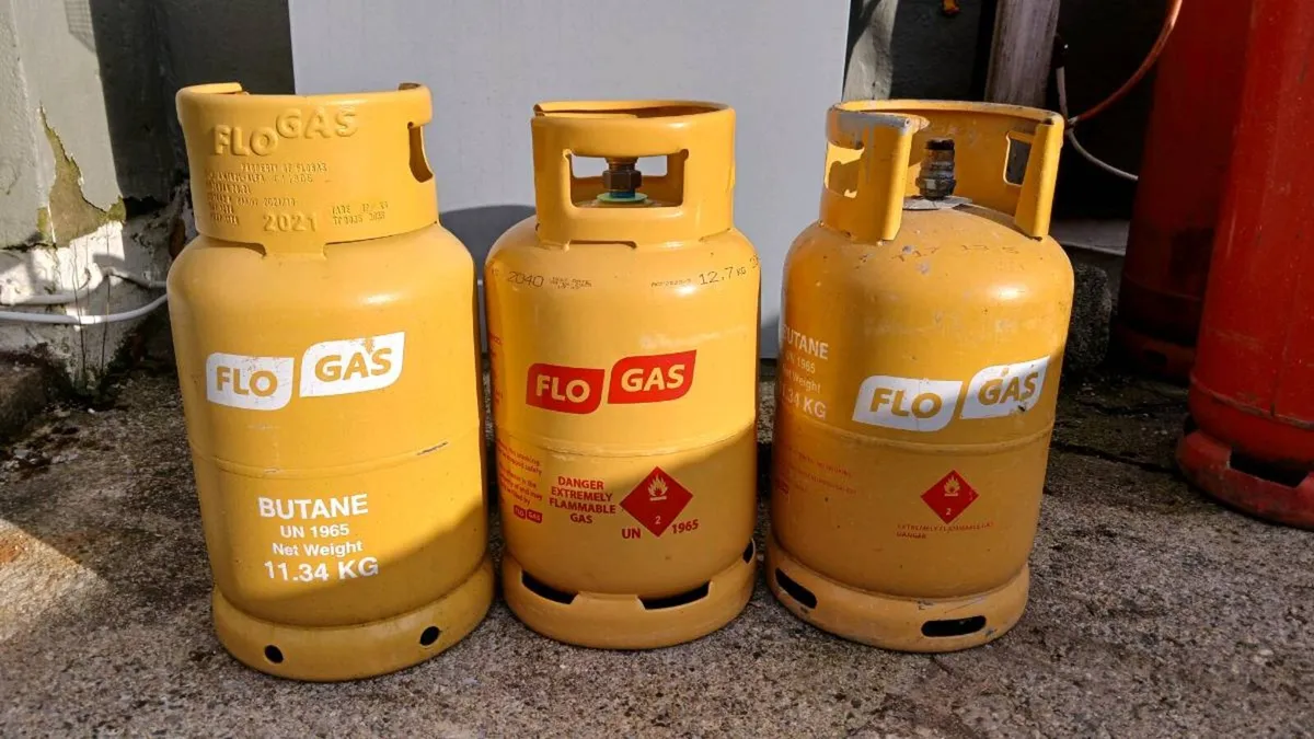 Butane Flo Gas Bottles 11.34kg