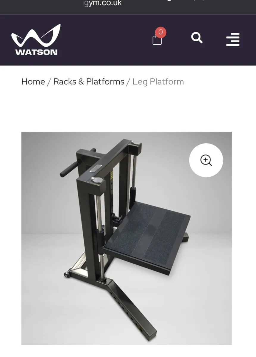 Watson Leg Platform - Image 2