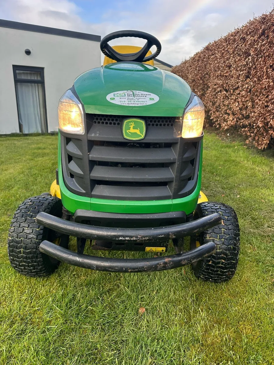 John Deere x155r ride on mower - Image 1