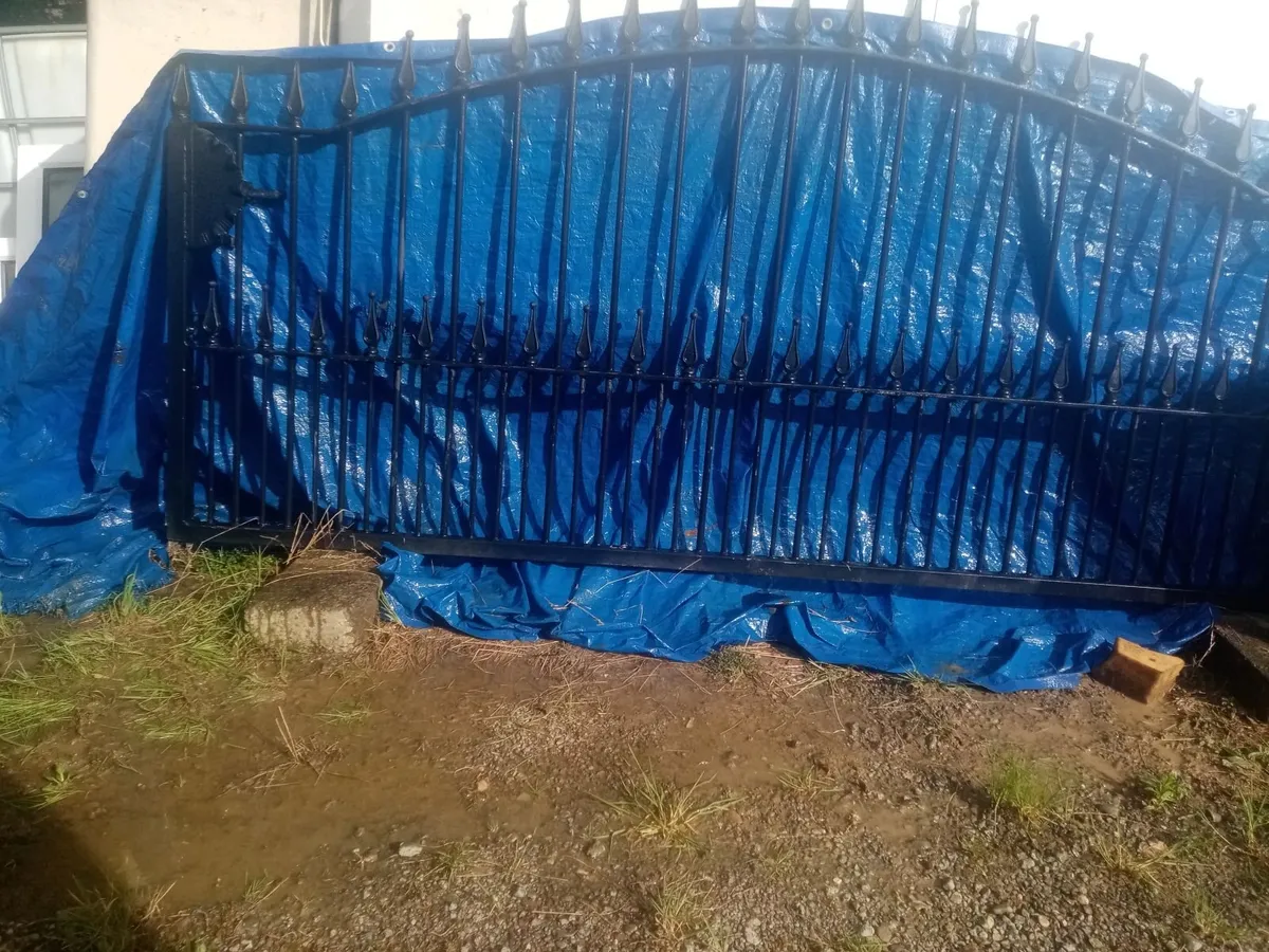 Entrance gate 110ins opening - Image 3