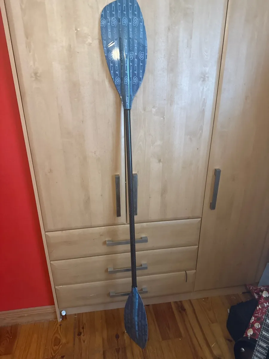 Select fibreglass paddle - Image 1