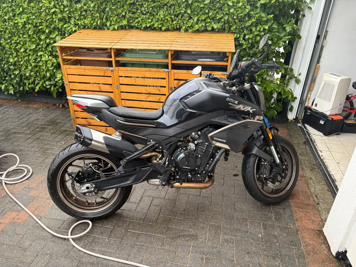 CF MOTO 800nk Sport black 2024 - Image 2