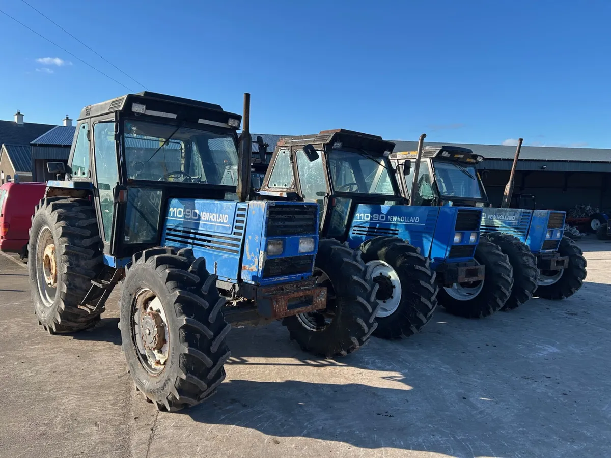 x3 New Holland 110-90 - Image 1